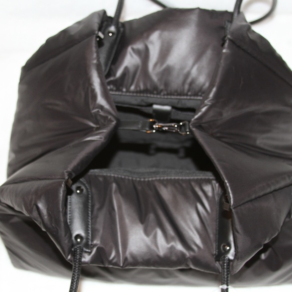 KATE SPADE Everything Puffy Large Tote Shoulder Bag Black Purse NWT - Picture 11 of 12